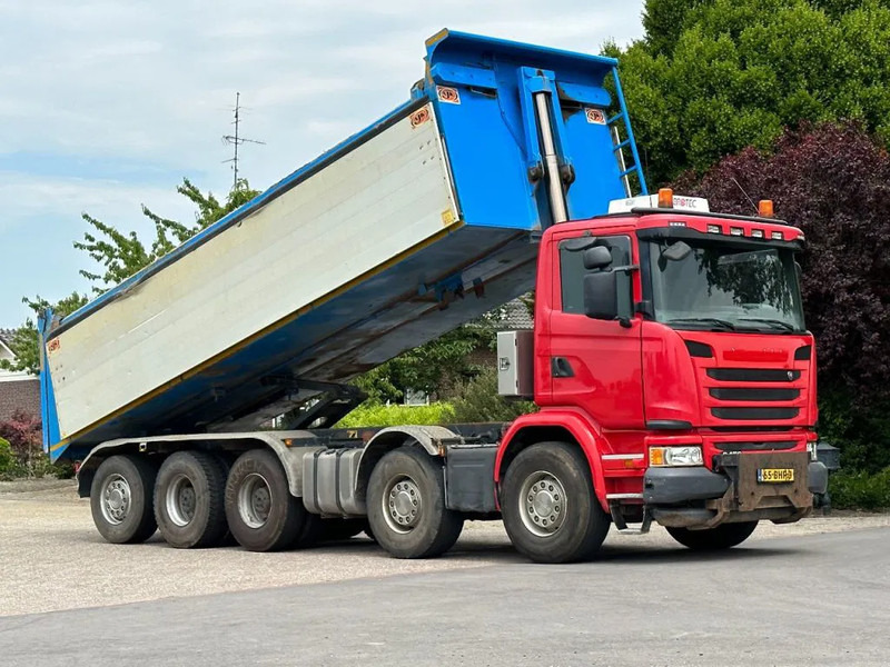 Kipper vrachtwagen Scania G450 10x4!!KIPPER/TIPPER!!EURO6!!