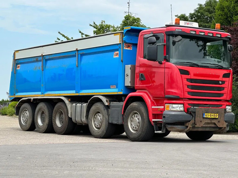 Kipper vrachtwagen Scania G450 10x4!!KIPPER/TIPPER!!EURO6!!