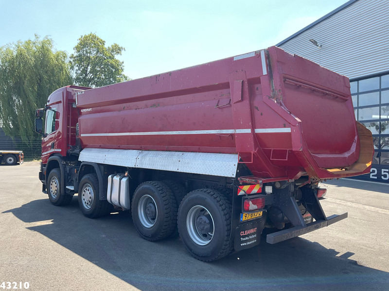 Kipper vrachtwagen Scania P 410 8x4 Kipper