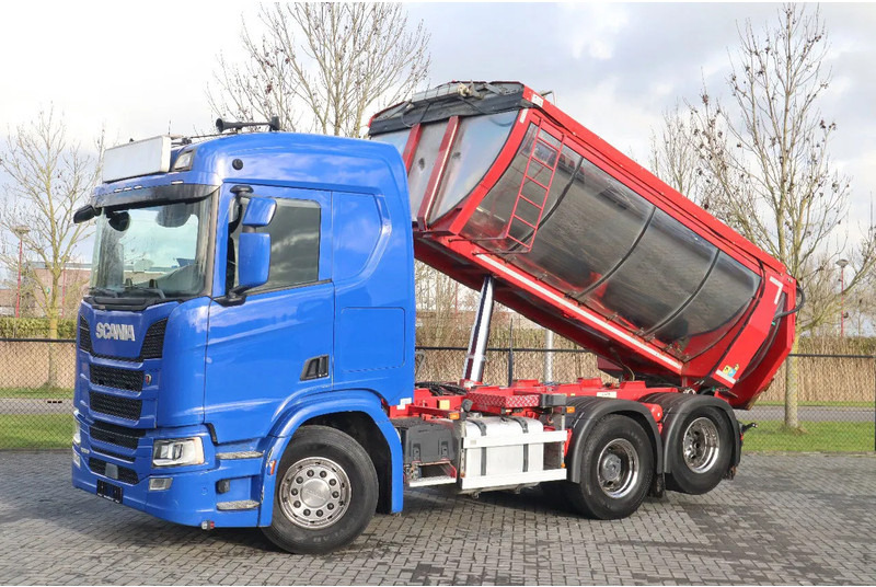 Kipper vrachtwagen Scania R500 NGS 6X2 | ASPHALT TIPPER | RETARDER