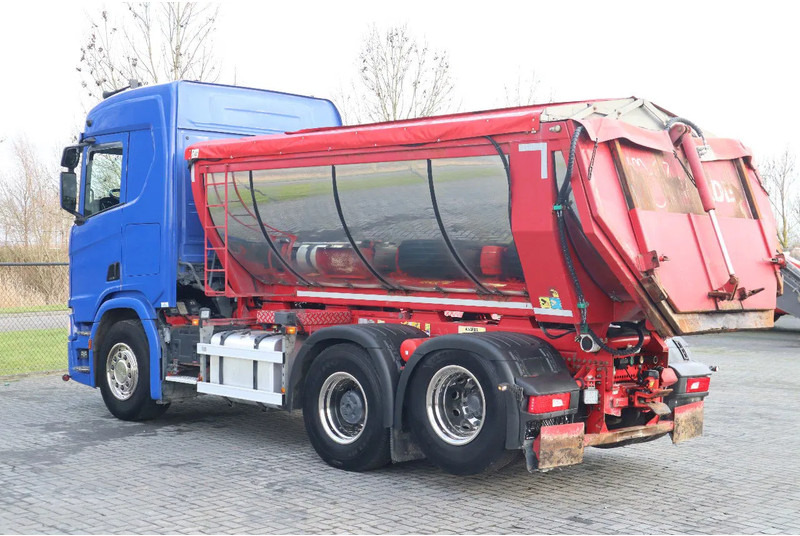 Kipper vrachtwagen Scania R500 NGS 6X2 | ASPHALT TIPPER | RETARDER