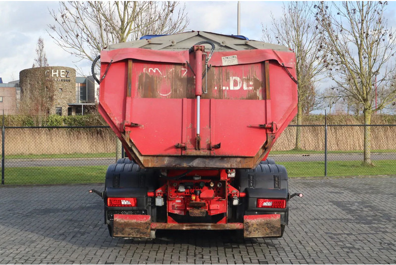 Kipper vrachtwagen Scania R500 NGS 6X2 | ASPHALT TIPPER | RETARDER