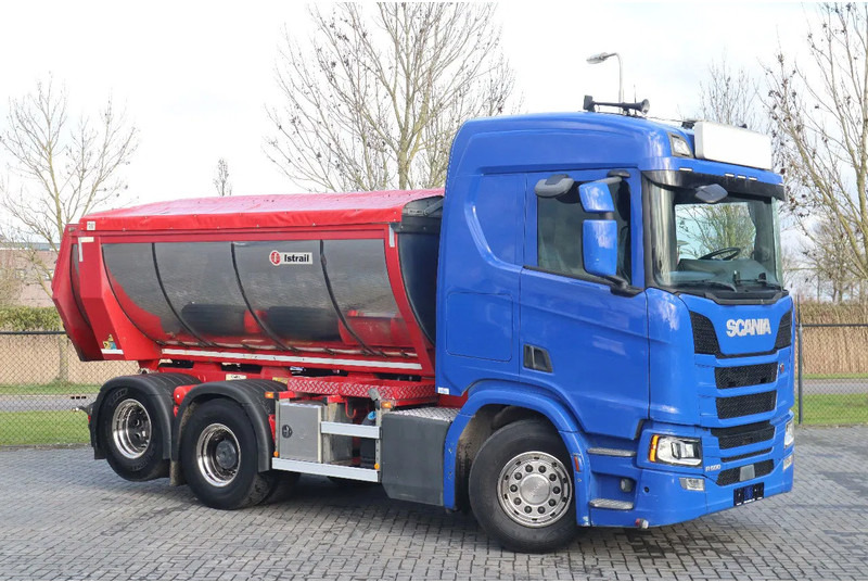 Kipper vrachtwagen Scania R500 NGS 6X2 | ASPHALT TIPPER | RETARDER