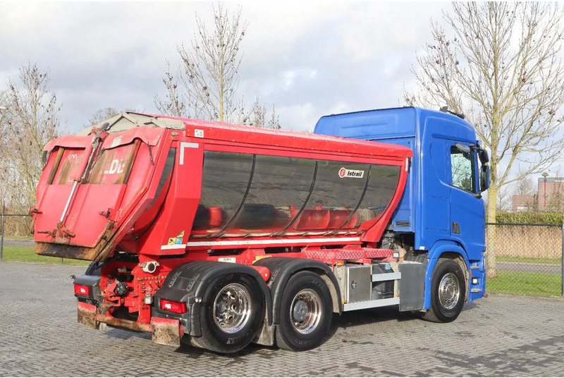 Kipper vrachtwagen Scania R500 NGS 6X2 | ASPHALT TIPPER | RETARDER