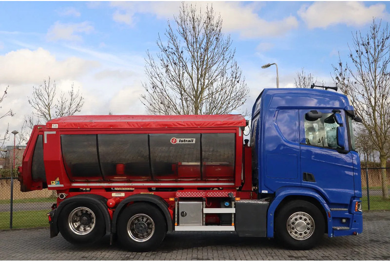 Kipper vrachtwagen Scania R500 NGS 6X2 | ASPHALT TIPPER | RETARDER