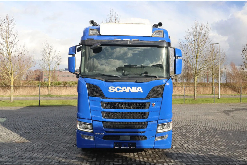 Kipper vrachtwagen Scania R500 NGS 6X2 | ASPHALT TIPPER | RETARDER