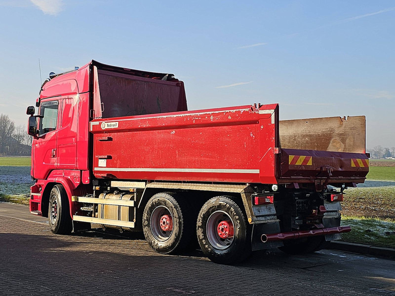 Kipper vrachtwagen Scania R580 HL V8 6X4 RETARDER