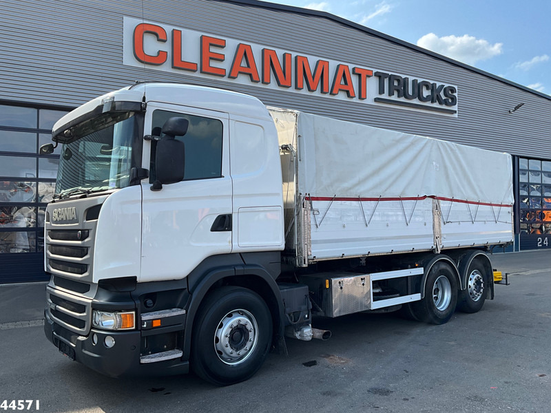 Kipper vrachtwagen Scania R 480 32 m³ Kipper