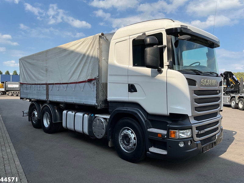 Kipper vrachtwagen Scania R 480 32 m³ Kipper