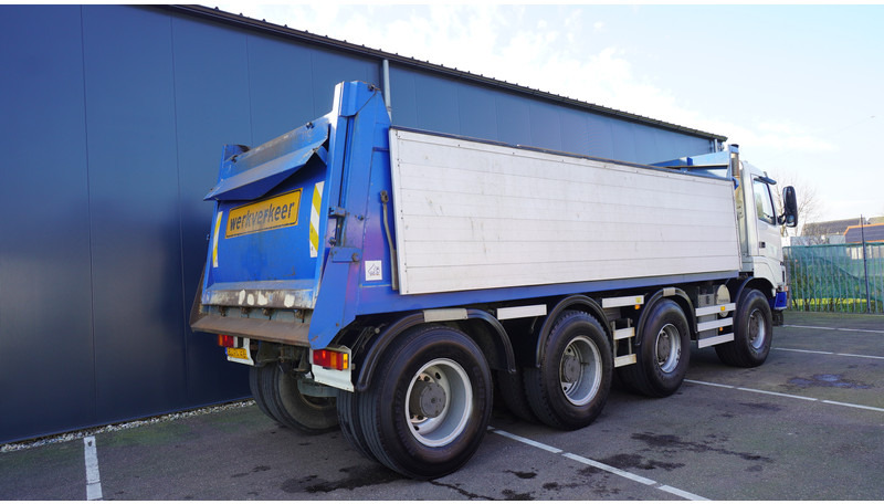 Kipper vrachtwagen Terberg FM 2000/420 8X8 TIPPER 544.000KM