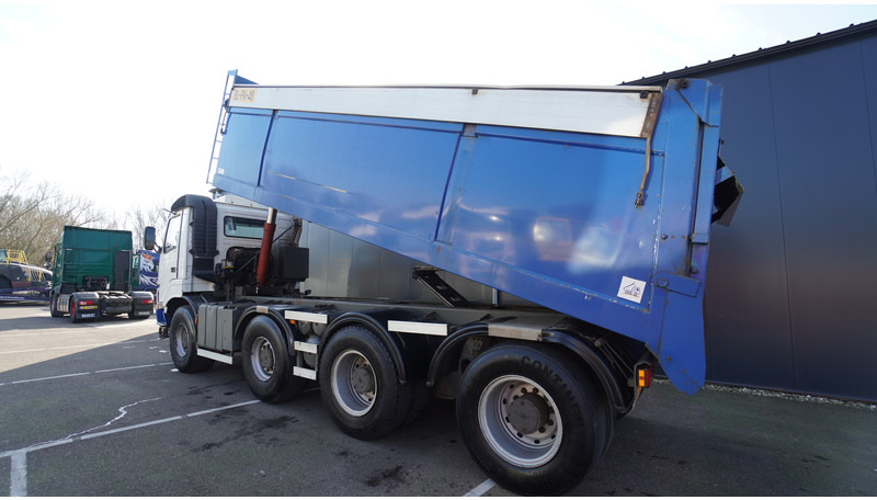 Kipper vrachtwagen Terberg FM 2000/420 8X8 TIPPER 544.000KM