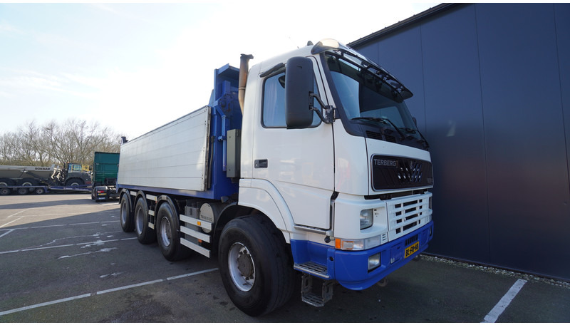 Kipper vrachtwagen Terberg FM 2000/420 8X8 TIPPER 544.000KM