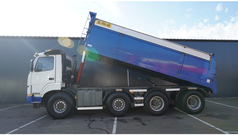 Kipper vrachtwagen Terberg FM 2000/420 8X8 TIPPER 544.000KM