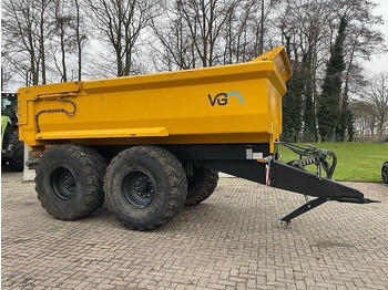 Kipper vrachtwagen VGM ZK22-2 