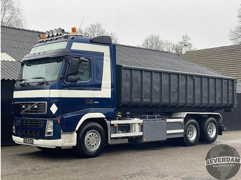 Kipper vrachtwagen Volvo BM FM 480 6X2R container 