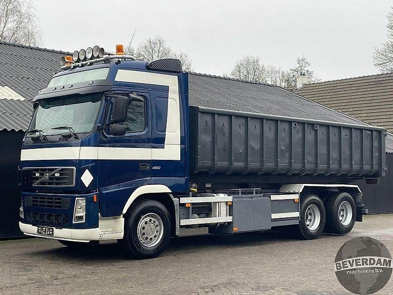 Kipper vrachtwagen Volvo BM FM 480 6X2R container