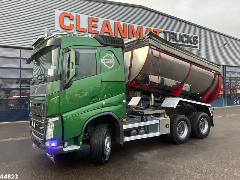 Kipper vrachtwagen Volvo FH 540 6x4 Euro 6 Asphalt kipper