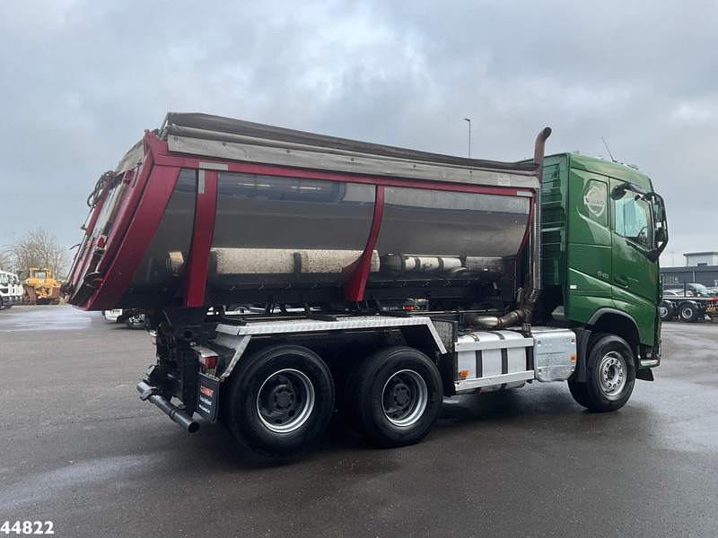 Kipper vrachtwagen Volvo FH 540 6x4 Euro 6 Asphalt kipper