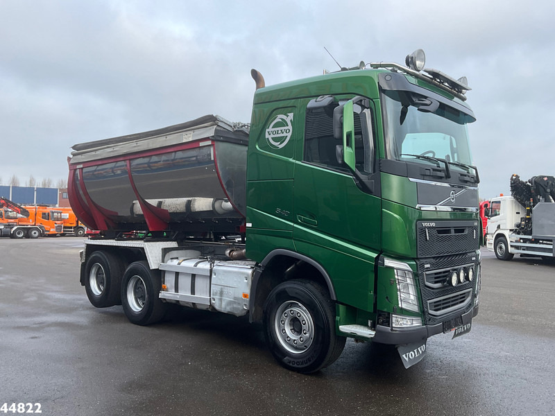 Kipper vrachtwagen Volvo FH 540 6x4 Euro 6 Asphalt kipper