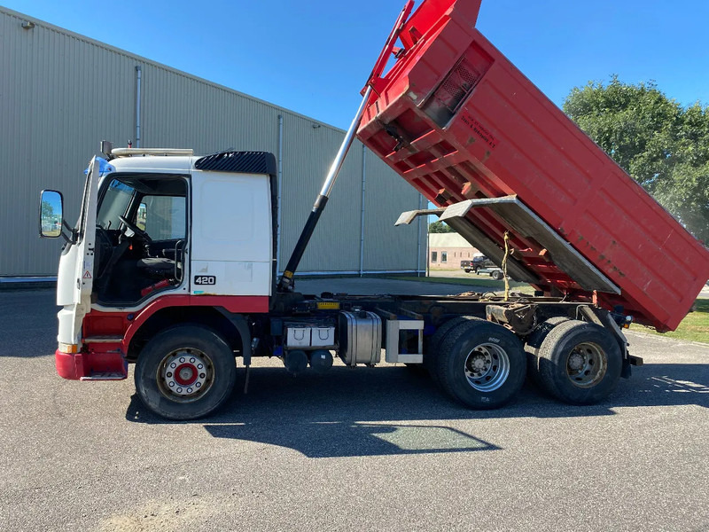 Kipper vrachtwagen Volvo FM 12.420 kipper