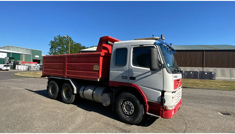 Kipper vrachtwagen Volvo FM 12.420 kipper