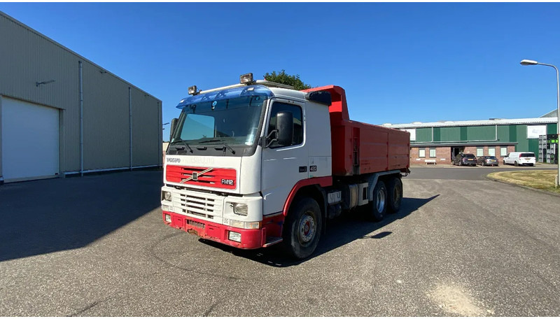 Kipper vrachtwagen Volvo FM 12.420 kipper