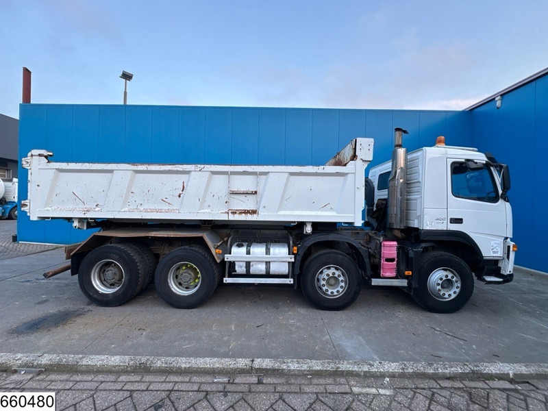 Kipper vrachtwagen Volvo FM 400 8x4, Manual, Steelsuspenion