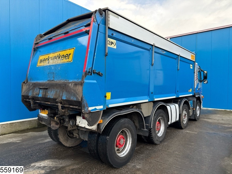 Kipper vrachtwagen Volvo FM 420 8x4, EURO 5, Airpress cabine