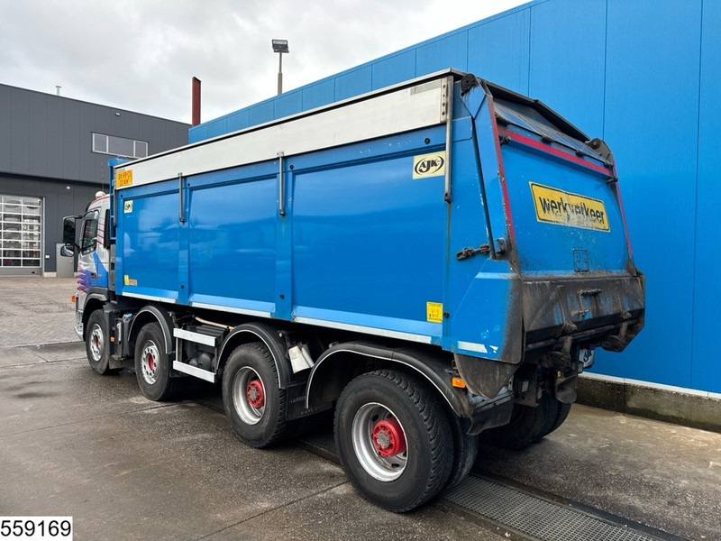 Kipper vrachtwagen Volvo FM 420 8x4, EURO 5, Airpress cabine