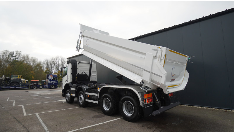 Kipper vrachtwagen Volvo NEW FMX 460 8X6 TIPPER EURO 6