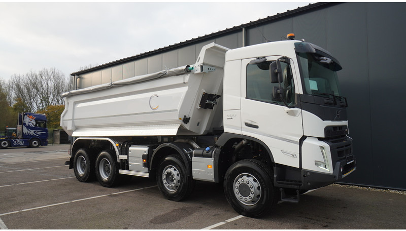 Kipper vrachtwagen Volvo NEW FMX 460 8X6 TIPPER EURO 6