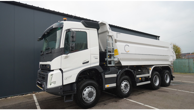 Kipper vrachtwagen Volvo NEW FMX 460 8X6 TIPPER EURO 6