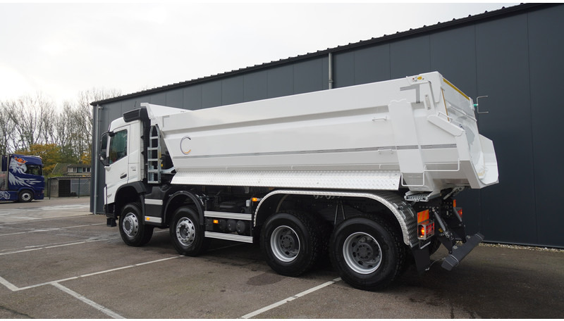 Kipper vrachtwagen Volvo NEW FMX 460 8X6 TIPPER EURO 6