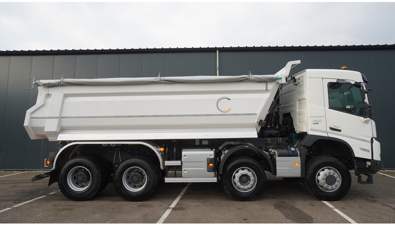 Kipper vrachtwagen Volvo NEW FMX 460 8X6 TIPPER EURO 6