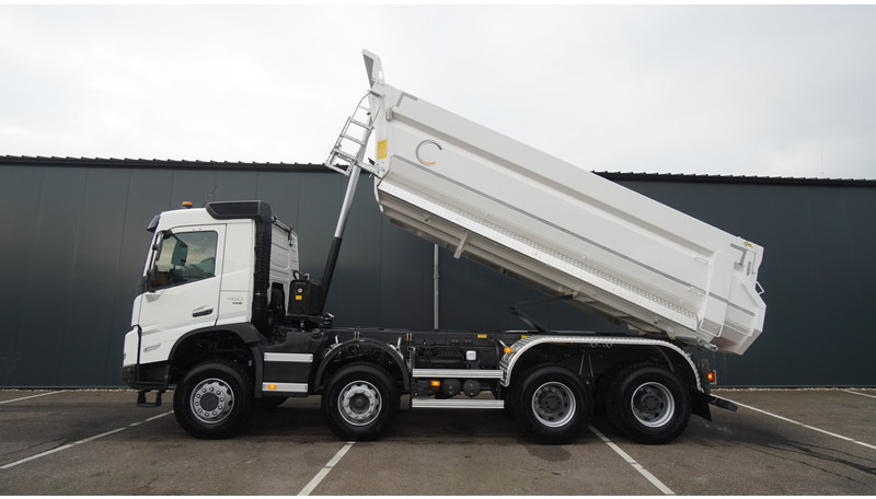 Kipper vrachtwagen Volvo NEW FMX 460 8X6 TIPPER EURO 6