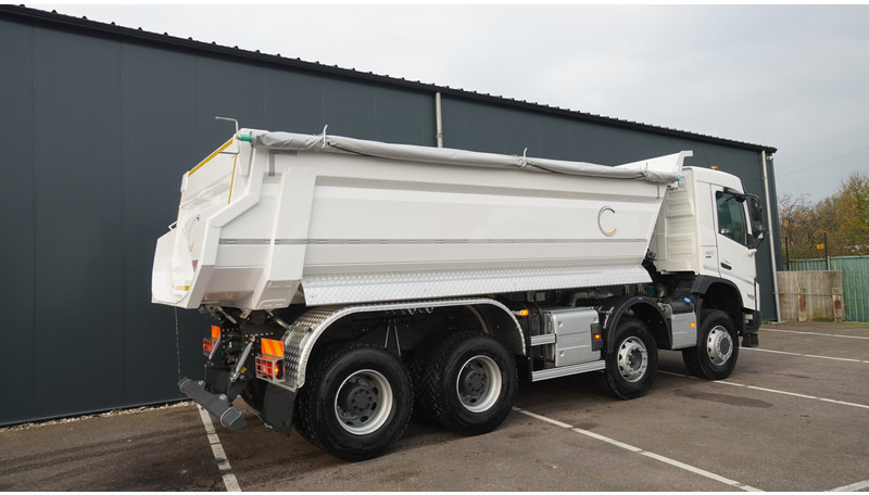 Kipper vrachtwagen Volvo NEW FMX 460 8X6 TIPPER EURO 6