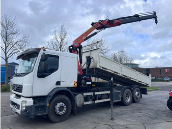 Kraanwagen Volvo FE 320 6X2 EURO 4 + PALFINGER PK12502 + REMOTE + 