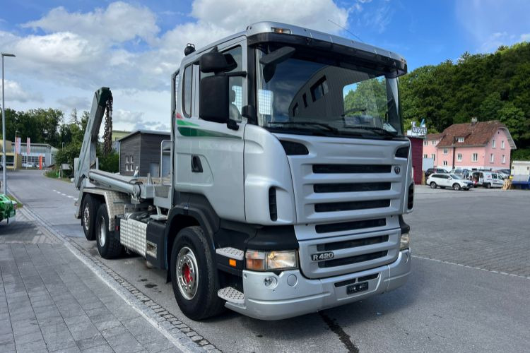 Portaalarmsysteem vrachtwagen Scania R420 6x2 UT GIGANT: afbeelding 3