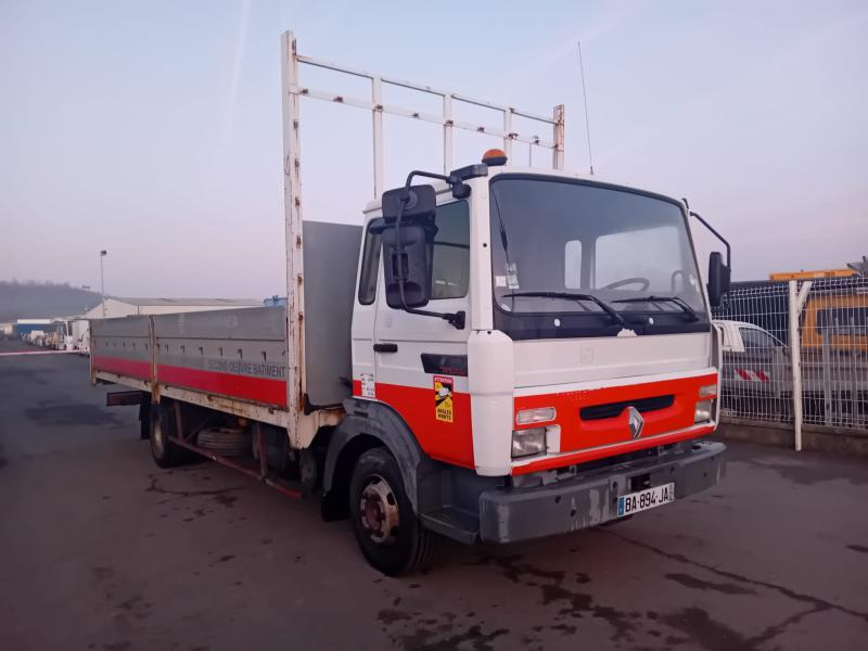 Vrachtwagen met open laadbak Renault Midliner S 150