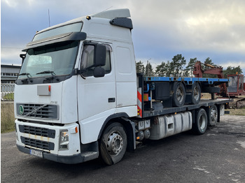 Vrachtwagen met open laadbak VOLVO FH12