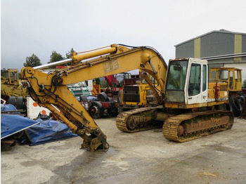 Rupsgraafmachine LIEBHERR