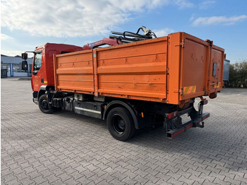 Haakarmsysteem vrachtwagen, Kraanwagen DAF FA LF 180 8t Abrollkipper mit Ladekran: afbeelding 5