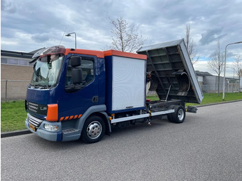 Kipper vrachtwagen DAF LF 45