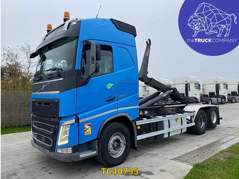 Containertransporter/ Wissellaadbak vrachtwagen VOLVO FH 460