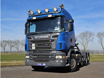 Haakarmsysteem vrachtwagen SCANIA R 500