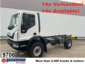 Chassis vrachtwagen IVECO EuroCargo