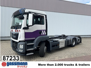 Chassis vrachtwagen MAN TGS 26.320