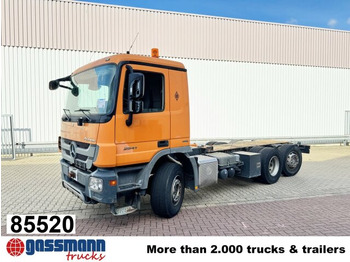 Haakarmsysteem vrachtwagen MERCEDES-BENZ Actros 2541