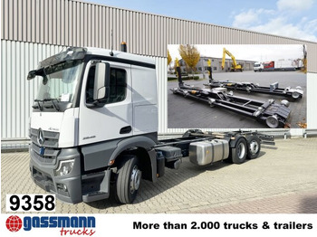 Haakarmsysteem vrachtwagen MERCEDES-BENZ Actros 2545