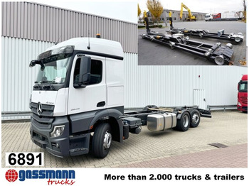 Haakarmsysteem vrachtwagen MERCEDES-BENZ Actros 2545